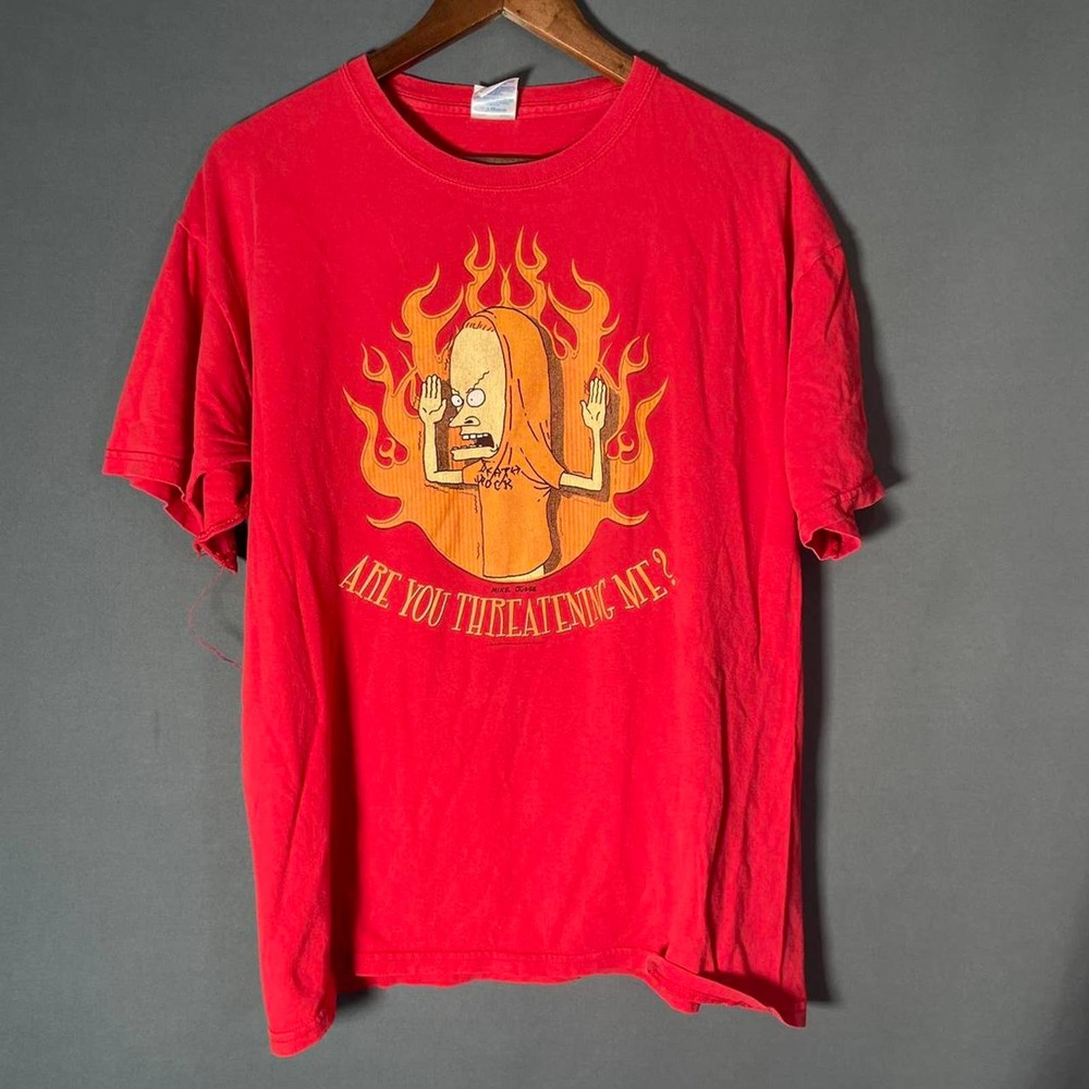 Vintage beavis and butthead cornholio t shirt
